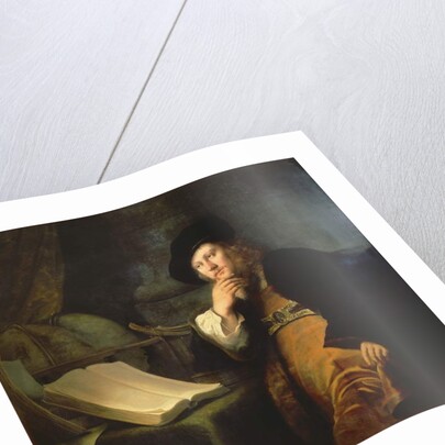 An Astronomer, 1652 by Ferdinand Bol