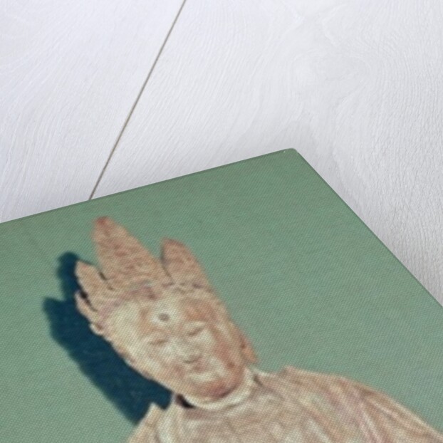 Figure of a Taoist Deity by School Chinese