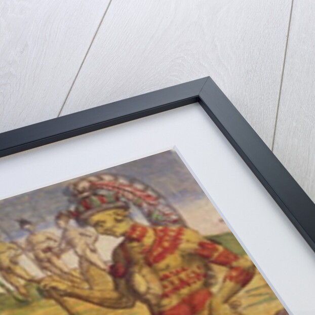 Capture of the Aztecs by the Spanish Colonists, book illustration, c.1550 by Theodor de Bry