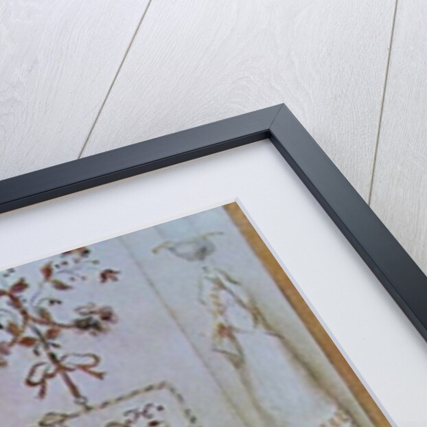 Lisbeth with a yellow tulip by Carl Larsson