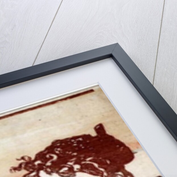 La Convalescante Mme.Lepere, 1892 by Auguste Lepere