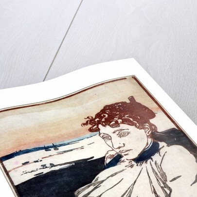 La Convalescante Mme.Lepere, 1892 by Auguste Lepere