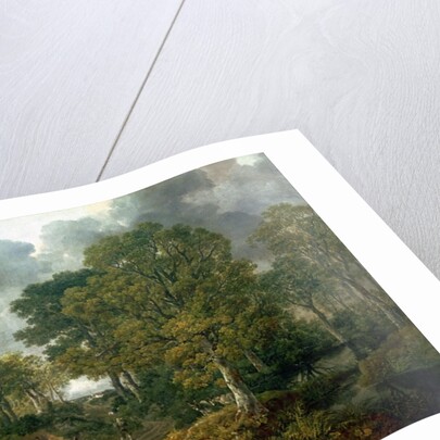 Cornard Wood, near Sudbury, Suffolk, 1748 by Thomas Gainsborough