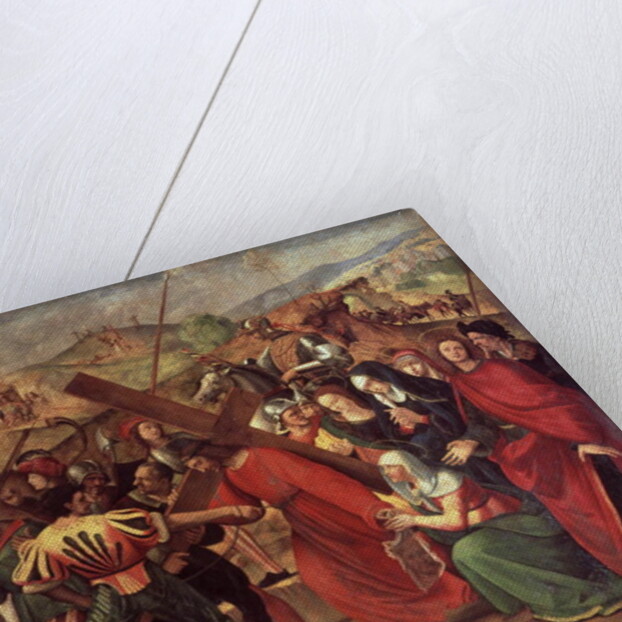 The Procession to Calvary, c.1505 by Ridolfo Il (1483-1561) Ghirlandaio