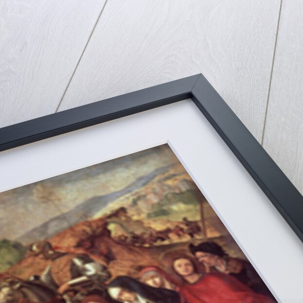 The Procession to Calvary, c.1505 by Ridolfo Il (1483-1561) Ghirlandaio