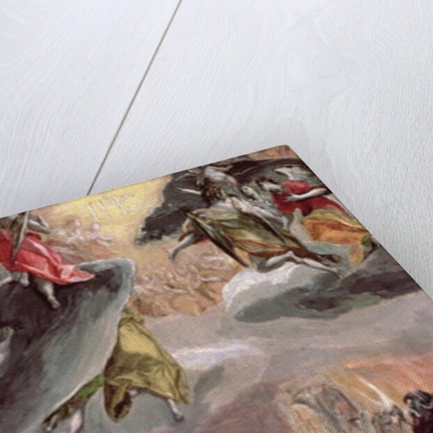 The Adoration of the Name of Jesus, c.1578 by El Greco