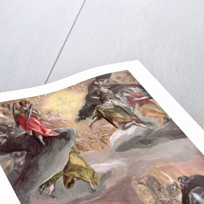 The Adoration of the Name of Jesus, c.1578 by El Greco