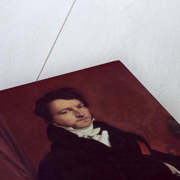 Monsieur de Norvins, 1811-12 by Jean Auguste Dominique Ingres