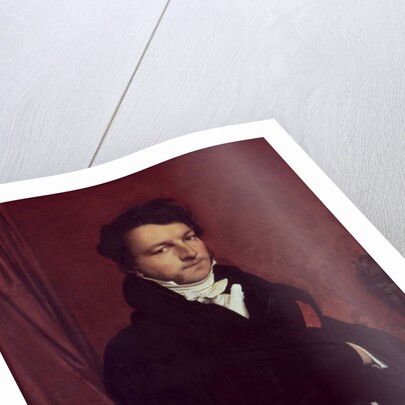 Monsieur de Norvins, 1811-12 by Jean Auguste Dominique Ingres