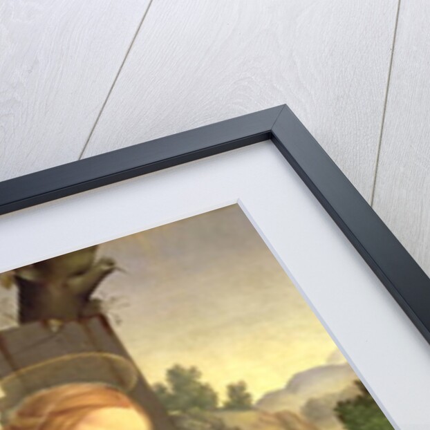 The Virgin Adoring the Child, 1490-1500 by Lorenzo di Credi