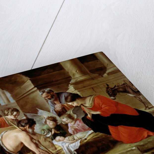 The Adoration of the Shepherds, c.1640 by Antoine and Louis & Mathieu (1607-77) Le Nain