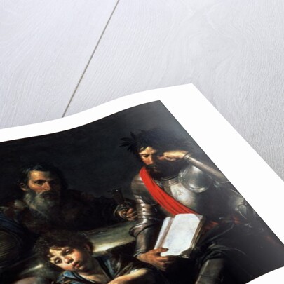 The Four Ages of Man, c.1629 by Valentin de Boulogne