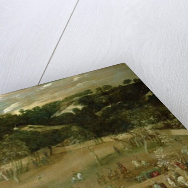 Philip IV Hunting Wild Boar, c.1632-7 by Diego Rodriguez de Silva y Velazquez