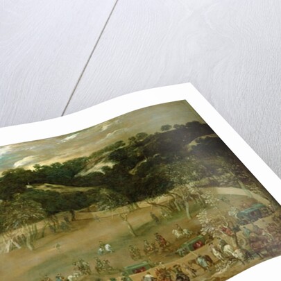 Philip IV Hunting Wild Boar, c.1632-7 by Diego Rodriguez de Silva y Velazquez