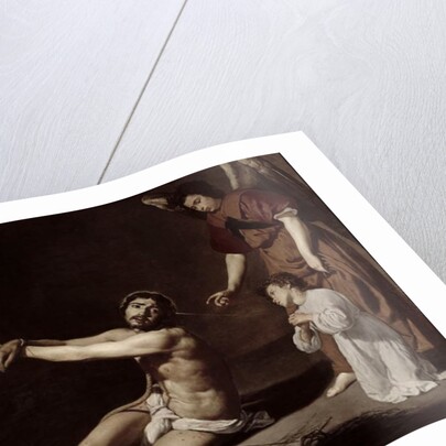 Christ After the Flagellation Contemplated by the Christian Soul, c.1628-9 by Diego Rodriguez de Silva y Velazquez