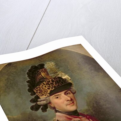 The Dauphin, Louis de France, 1765's by Alexander (after) Roslin