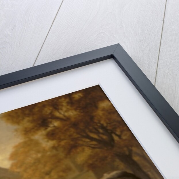 A Village Scene with a Cobbler, c.1650 by Jan (1620-76) Victors