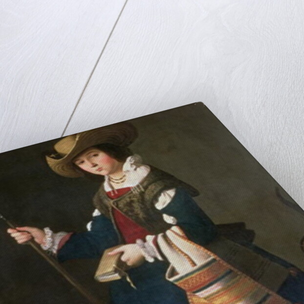 Saint Margaret of Antioch, 1630-4 by Francisco de Zurbaran