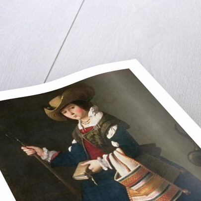 Saint Margaret of Antioch, 1630-4 by Francisco de Zurbaran