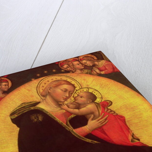 The Madonna of Humility, c.1390 by Lippo di Dalmasio