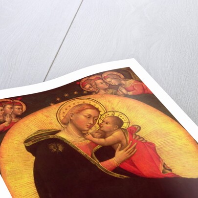 The Madonna of Humility, c.1390 by Lippo di Dalmasio