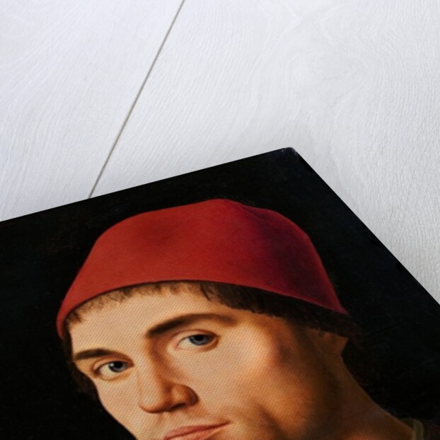 Portrait of a Man, c.1475-6 by Antonello da Messina