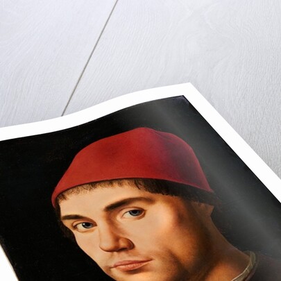 Portrait of a Man, c.1475-6 by Antonello da Messina