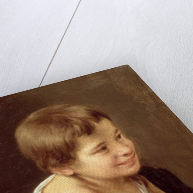 A Peasant Boy Leaning on a Sill, 1675-80 by Bartolome Esteban Murillo