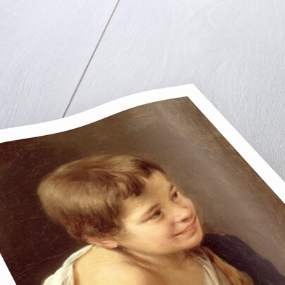 A Peasant Boy Leaning on a Sill, 1675-80 by Bartolome Esteban Murillo