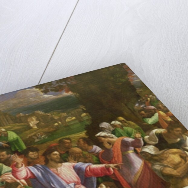 The Raising of Lazarus, c.1517-19 by Sebastiano del Piombo