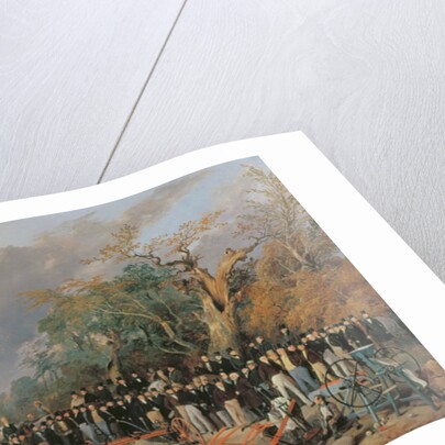 A Meeting of the English Royal Agricultural Society at Bristol Detail of Machinery and Farmers, 1842 by Richard Ansdell