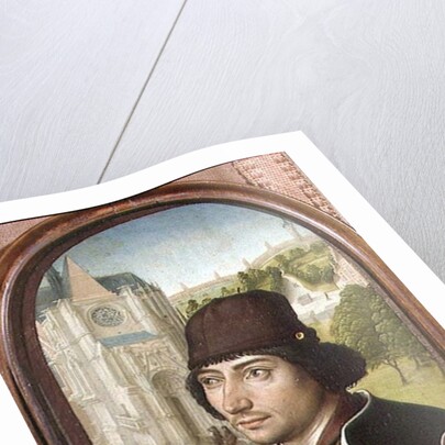Portrait of a Young Man, c.1480 by Master of the View of St. Gudule