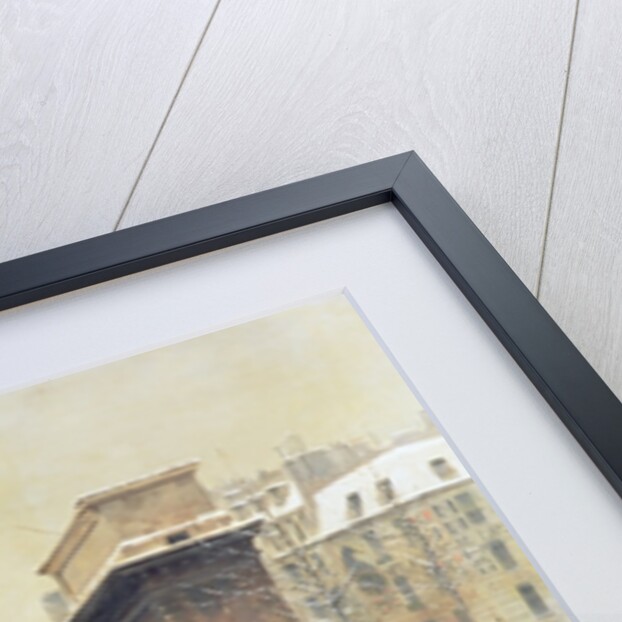 The Passing Regiment, 1875 by Jean-Baptiste Edouard Detaille