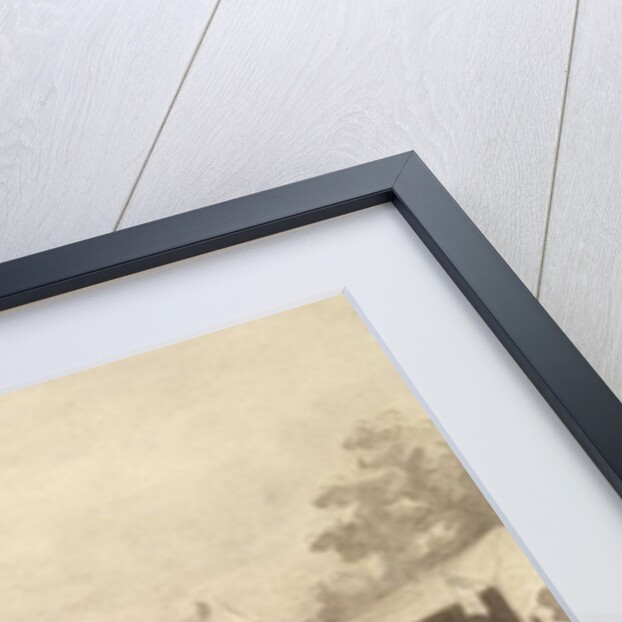 Acrobats at the Fair c.1865-69 by Honore Daumier