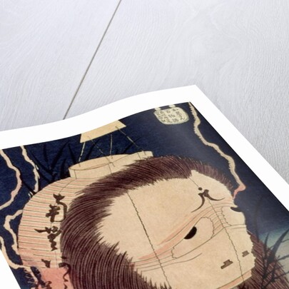 The Ghost of Oiwa, c.1831-32 by Katsushika Hokusai