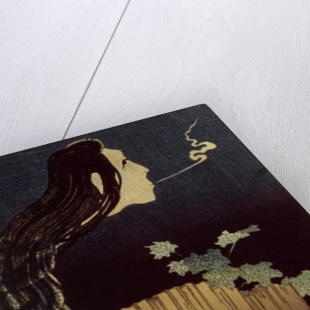 Japanese Ghost, c.1830 by Katsushika Hokusai