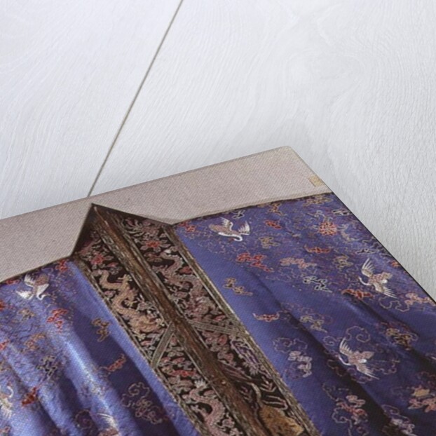 Taoist Robe From an Imperial Temple, with Emblems of the Sun and Moon, Chinese, Ch'ing Dynasty, 18th century, by Anonymous