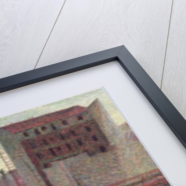 Workshops at Porta Romana, 1909 by Umberto Boccioni