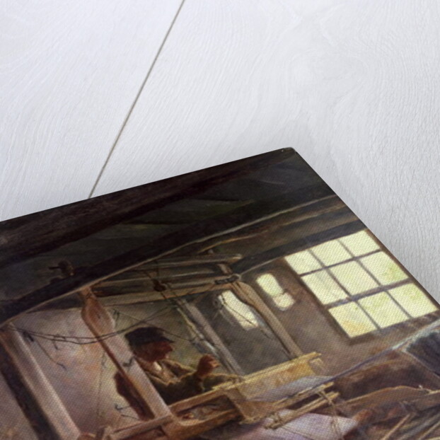 The Breton Weaver, 1888 by Paul Serusier