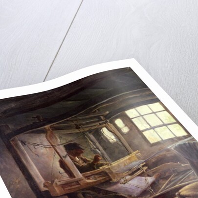 The Breton Weaver, 1888 by Paul Serusier