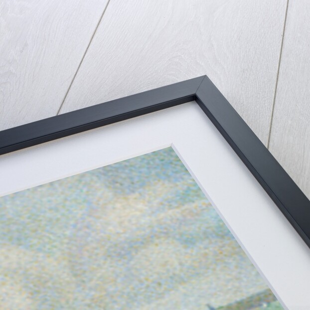 Le Crotoy looking Upstream, 1889 by Georges Pierre Seurat