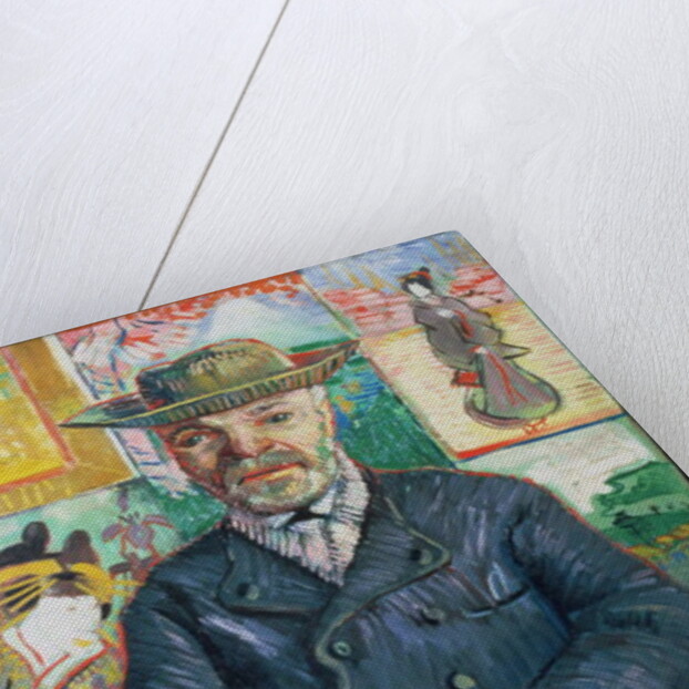 Père Tanguy, 1887-88 by Vincent van Gogh