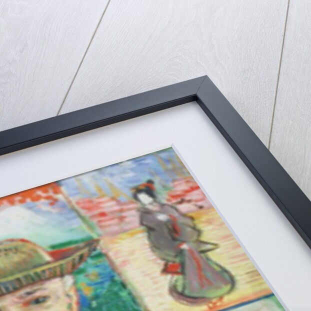 Père Tanguy, 1887-88 by Vincent van Gogh