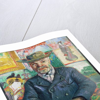 Père Tanguy, 1887-88 by Vincent van Gogh