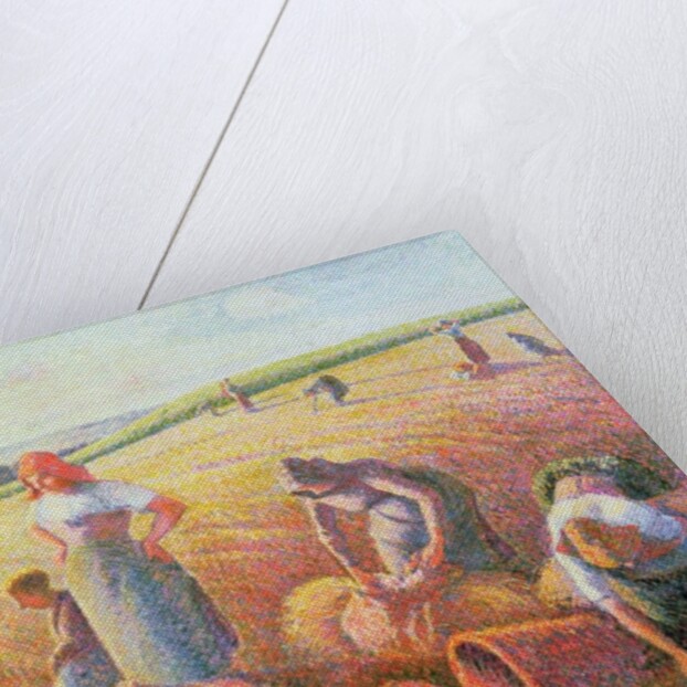 The Gleaners, 1889 by Camille Pissarro