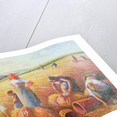 The Gleaners, 1889 by Camille Pissarro