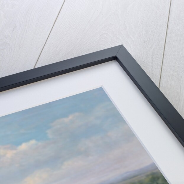 Eton College from the terrace of Windsor Castle by Richard Bankes Harraden