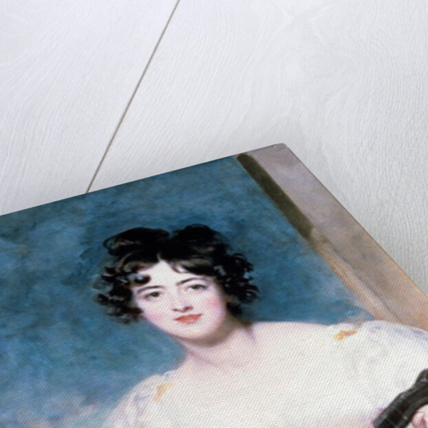 Lady Wallscourt, 1825 by Thomas Lawrence