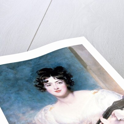 Lady Wallscourt, 1825 by Thomas Lawrence