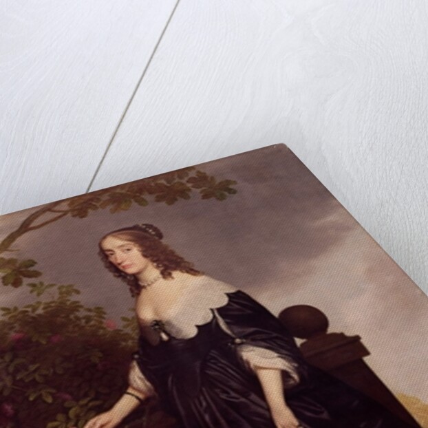 Elizabeth Stuart, Queen of Bohemia, 1642 by Gerrit van Honthorst